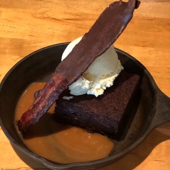 Nose Dive - Bacon brownie - Gastropubs Near Me - Greenville, South Carolina Nose Dive - Bacon brownie - Gastropubs Near Me - Greenville, South Carolina