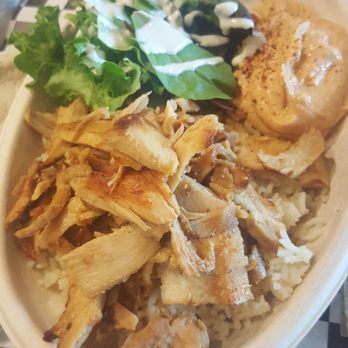 Yafa Hummus - Rice Plate eith Sriracha Hummus - Mediterranean Near Me - Tracy, California Yafa Hummus - Rice Plate eith Sriracha Hummus - Mediterranean Near Me - Tracy, California