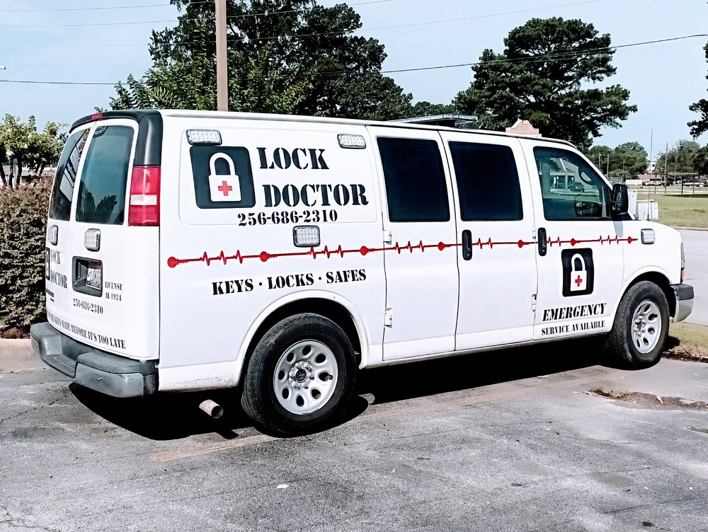 LOCK DOCTOR 2006 Danville Rd SW, Decatur, Alabama Keys & Locksmiths
