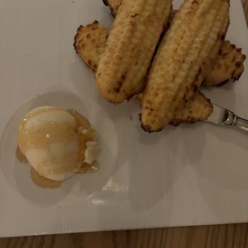 Salt & Fin - "Corn" bread ($10) - Seafood Near Me - Valley Center, California Salt & Fin - "Corn" bread ($10) - Seafood Near Me - Valley Center, California