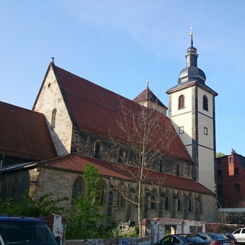 Reglerkirche - Rücken - Churches Near Me - Erfurt, TH