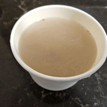 O Street Cafe - Soup of the day - pork/chicken bones - Chinese Near Me - Newmarket, Ontario