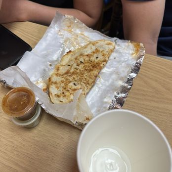 Angela's Burrito Style - Quesadilla with Meat - Mexican Near Me - Chicago, Illinois