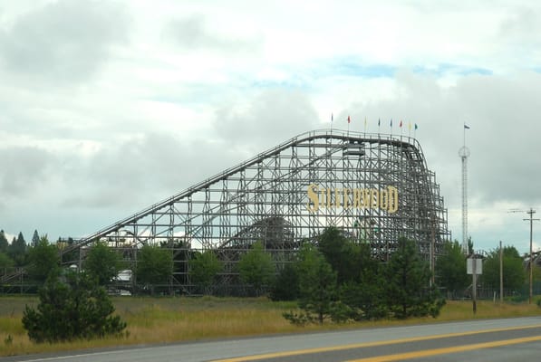 Silverwood Theme Park by null
