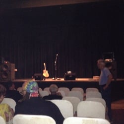 The Odeon Theater - Stage for concert