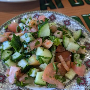 Al Bazzar Restaurant - Fresh veggies - Middle Eastern Near Me - Milwaukee, Wisconsin