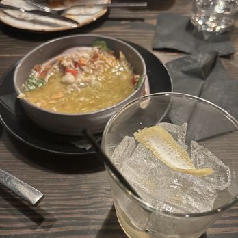 Rappahannock - Ceviche and pear and back again cocktail - Bars Near Me - Richmond, Virginia