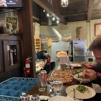 Cornerstone Artisanal Pizza & Craft Beer - Pizza Near Me - Ogunquit, Maine
