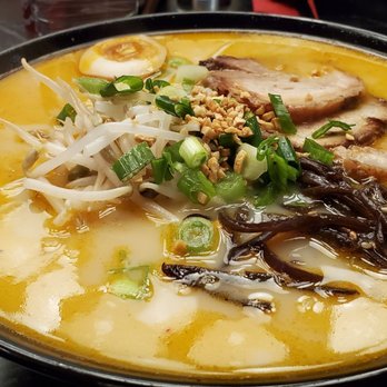 Ramen Utsuke - Tonkatsu Red - Ramen Near Me - Baltimore, Maryland