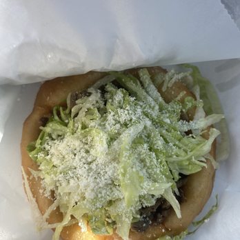 Sabor Latino Taqueria - Sope - Mexican Near Me - Athens, Alabama
