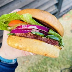 Café Sol - Impossible Burger Combo