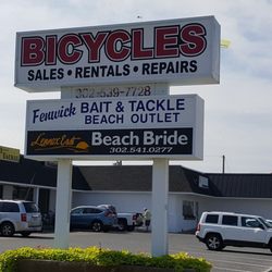 Fenwick Islander Bicycle Shop