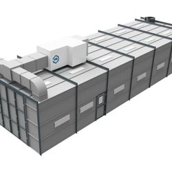 Cook Manufacturing - Large Equipment Paint Booth