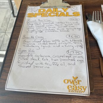 Over Easy Kitchen - Breakfast & Brunch Near Me - Marlboro, New Jersey