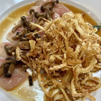 Seabutter - Yellowtail Carpaccio - Sushi Bars Near Me - Glendale, California