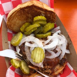 Pulled Pork Sandwich