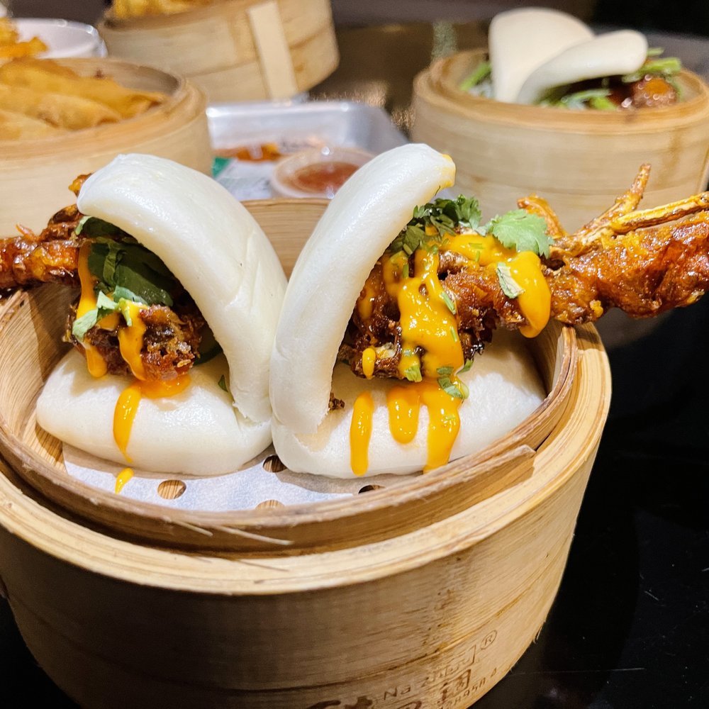 Yip - Doral - Soft-shelled crab bao - Dim Sum Near Me - Miami, Florida Yip - Doral - Soft-shelled crab bao - Dim Sum Near Me - Miami, Florida