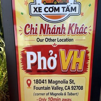 Xe Com Tam VH - Breakfast & Brunch Near Me - Westminster, California Xe Com Tam VH - Breakfast & Brunch Near Me - Westminster, California