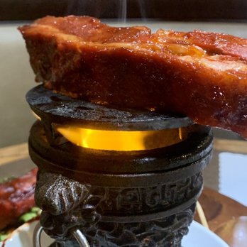 Grand Panda - a large piece of meat on top of a beer bottle - Chinese Near Me - Newhall, California Grand Panda - a large piece of meat on top of a beer bottle - Chinese Near Me - Newhall, California