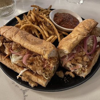 SoLou - Couchon de Lait Poboy - New American Near Me - Baton Rouge, Louisiana SoLou - Couchon de Lait Poboy - New American Near Me - Baton Rouge, Louisiana