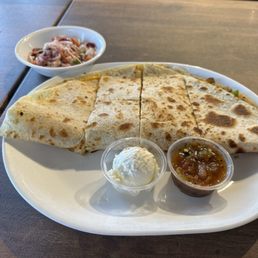Chicken Philly Quesadilla