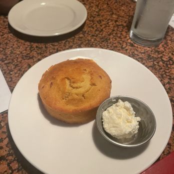 Freda's Seafood Grille - Cornbread served before dinner. - Seafood Near Me - Austin, Texas Freda's Seafood Grille - Cornbread served before dinner. - Seafood Near Me - Austin, Texas