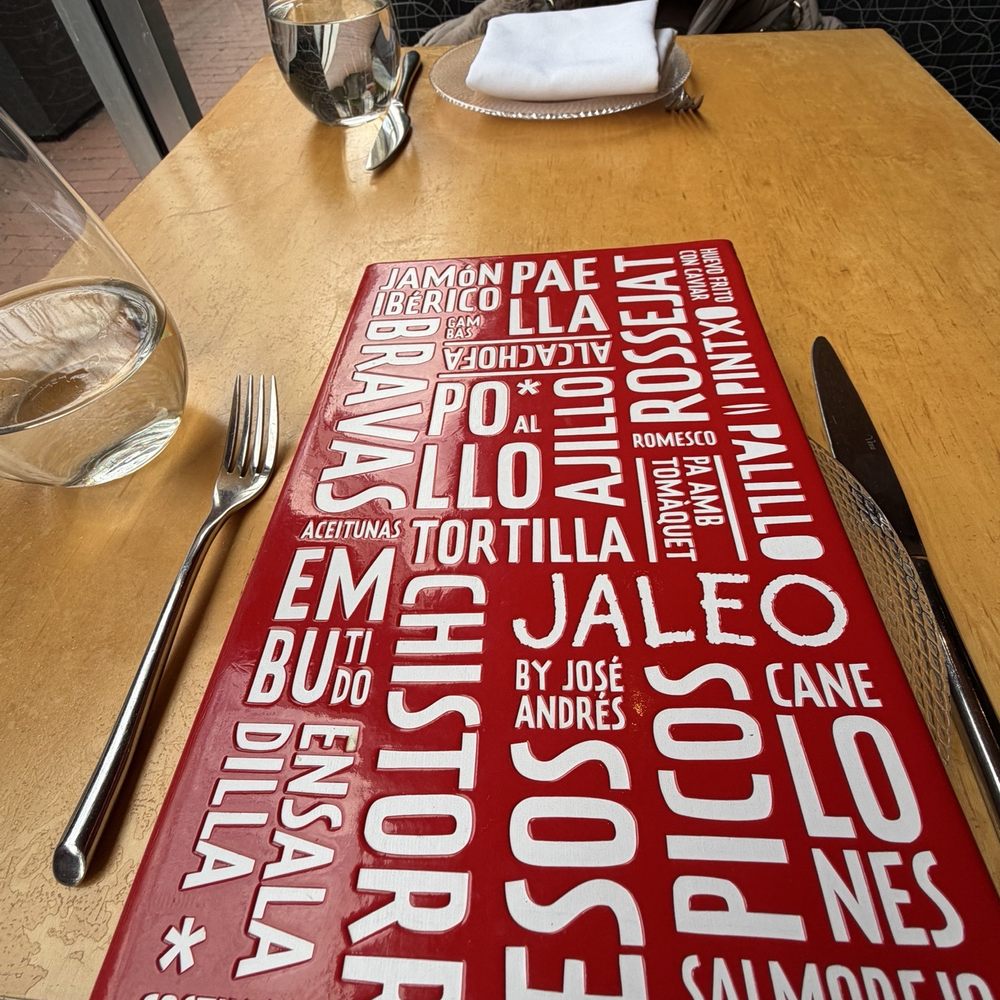 Jaleo - Table setting - Spanish Near Me - Washington, DC, District of Columbia Jaleo - Table setting - Spanish Near Me - Washington, DC, District of Columbia