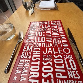 Jaleo - Table setting - Spanish Near Me - Washington, DC, District of Columbia