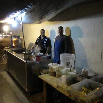 Alegría Total Tacos - two men preparing food - Street Vendors Near Me - Florence-Graham, California Alegría Total Tacos - two men preparing food - Street Vendors Near Me - Florence-Graham, California