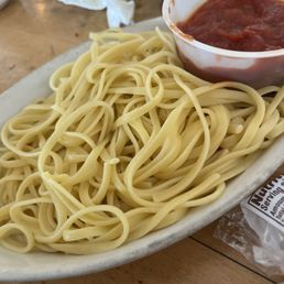 Kids Pasts with marinara sauce Kids Pasts with marinara sauce