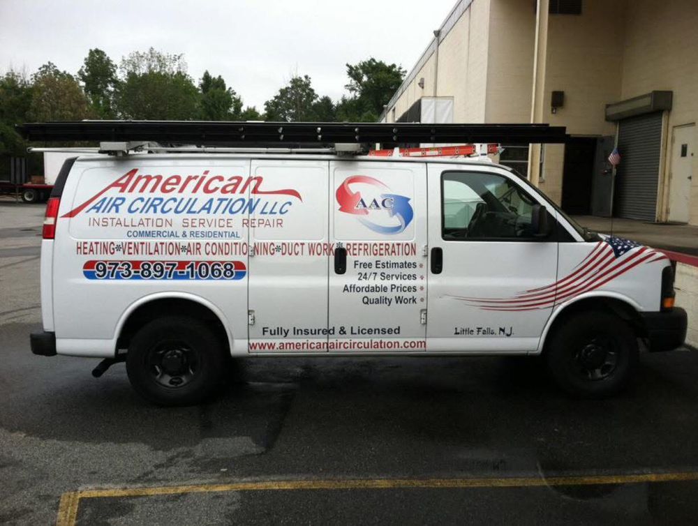 Slide of American Air Circulation