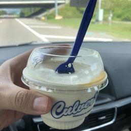 Mini salted caramel concrete