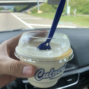 Culver's - Mini salted caramel concrete - Burgers Near Me - Tampa, Florida