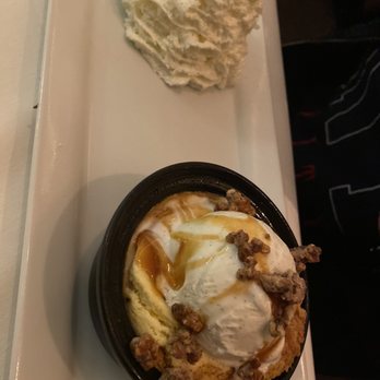 Steak 48 - Ultimate Warm Vanilla Caramel Cake - Steakhouses Near Me - Charlotte, North Carolina
