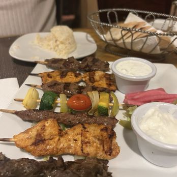 Aya Mediterranean Cuisine - Mixed Grill Platter - Mediterranean Near Me - Melbourne, Florida