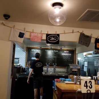 Fish 101 - Super busy, a line outside but moves quick. Great lemonade. - Seafood Near Me - Encinitas, California Fish 101 - Super busy, a line outside but moves quick. Great lemonade. - Seafood Near Me - Encinitas, California