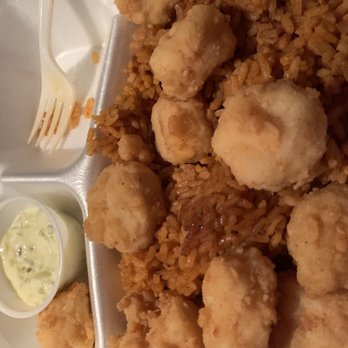 Dave's Carry-Out - Scallops and red rice - Seafood Near Me - Charleston, South Carolina