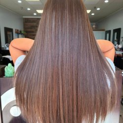 Hair color by Annie