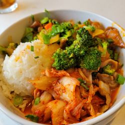 Nomzilla! Sushi Et Cetera - Spicy bulgogi pork bowl with veggies