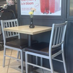 Seating for two?