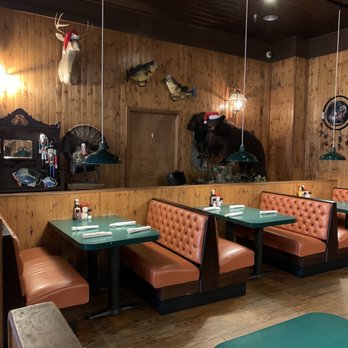 Austin's Cattle - Interior with a bunch of stuffed dead things - New American Near Me - Valdosta, Georgia Austin's Cattle - Interior with a bunch of stuffed dead things - New American Near Me - Valdosta, Georgia
