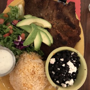 Maria's Mexican Restaurant - Milanese (steak) - Mexican Near Me - Ogden, Utah
