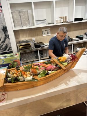 Red Wasabi Sushi by null