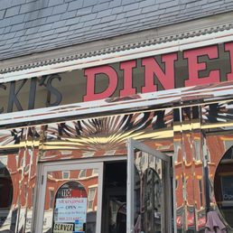 Exterior photo of Vicki's Diner - Westfield, New Jersey Exterior photo of Vicki's Diner - Westfield, New Jersey