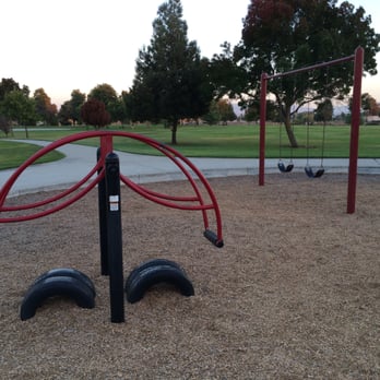 Marlin Pound Neighborhood Park - Seesaw and big swings. - Dog Parks Near Me - Livermore, California Marlin Pound Neighborhood Park - Seesaw and big swings. - Dog Parks Near Me - Livermore, California