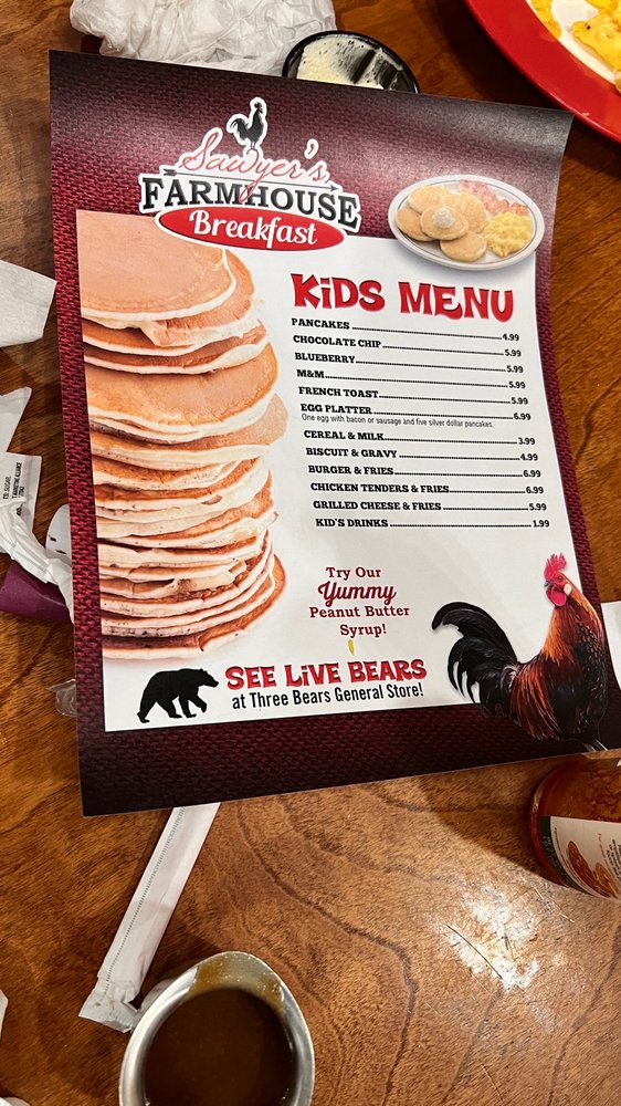 Sawyer's Farmhouse Breakfast