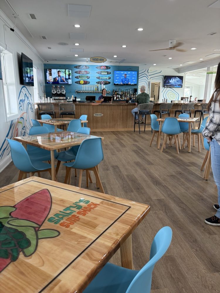 Salty's Surf Shack