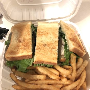 Rosine's Restaurant - Club Classic Sandwich Lunch to go - American Near Me - Monterey, California