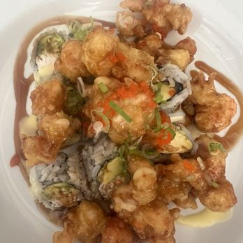 Kuma Sushi - Popcorn Lobster Roll - Sushi Bars Near Me - Bakersfield, California Kuma Sushi - Popcorn Lobster Roll - Sushi Bars Near Me - Bakersfield, California