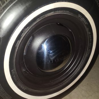 Romero's Custom Polishing - Center cap shiny like new again. - Metal Fabricators Near Me - El Cajon, California Romero's Custom Polishing - Center cap shiny like new again. - Metal Fabricators Near Me - El Cajon, California